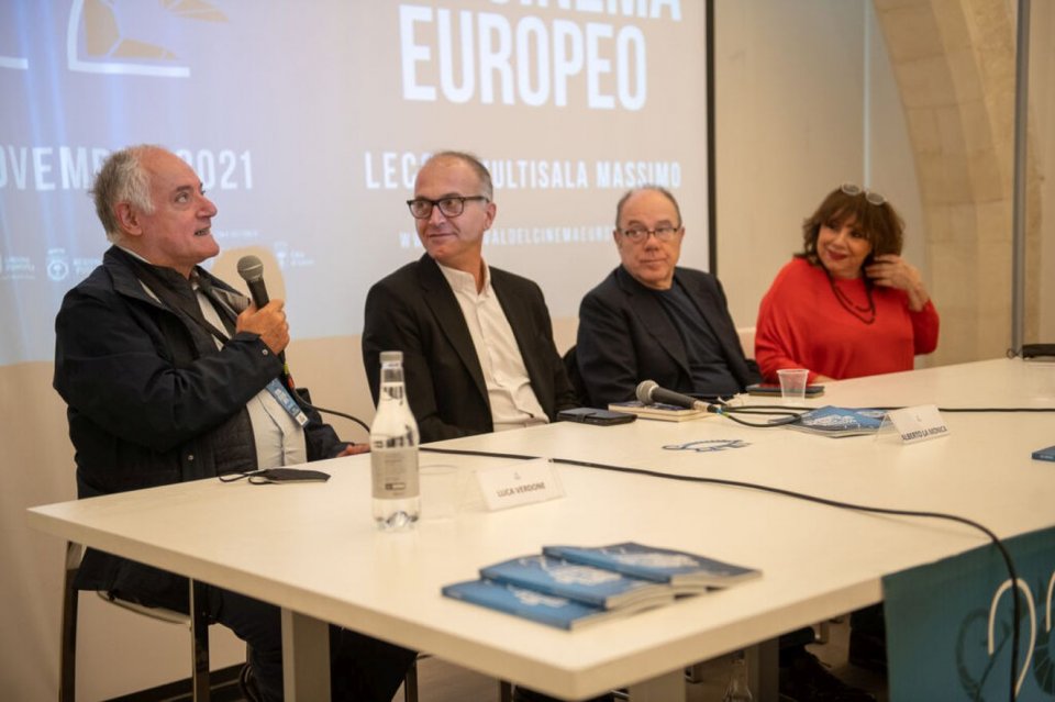 Estival Cinema Europeo 2021 Carlo Verdone Luca Verdone Silvia Annichiarico