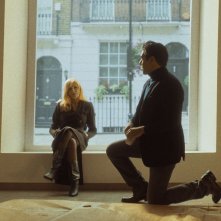 Promises: Kelly Reilly e Pierfrancesco Favino in una scena del film