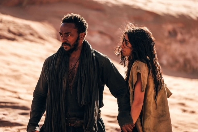 Desert Warrior: Anthony Mackie star del nuovo film di Rupert Wyatt