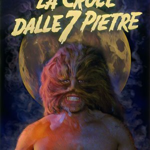 La croce dalle 7 pietre: il poster a cura Shin Nagai in collaborazione con l’artista italiano Claudio Montalbano