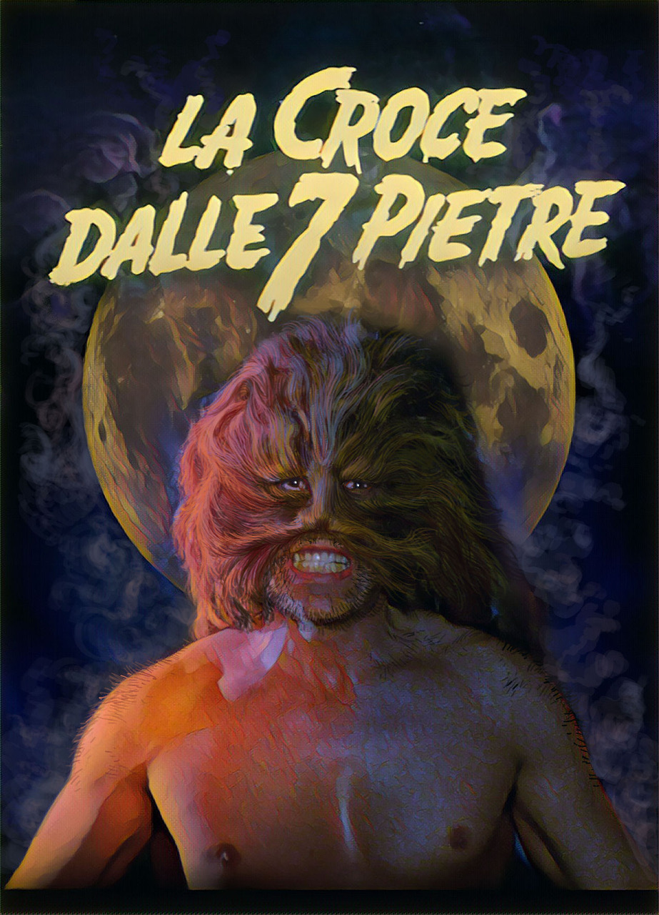 La  Croce Dalle 7 Pietre Cover Ita