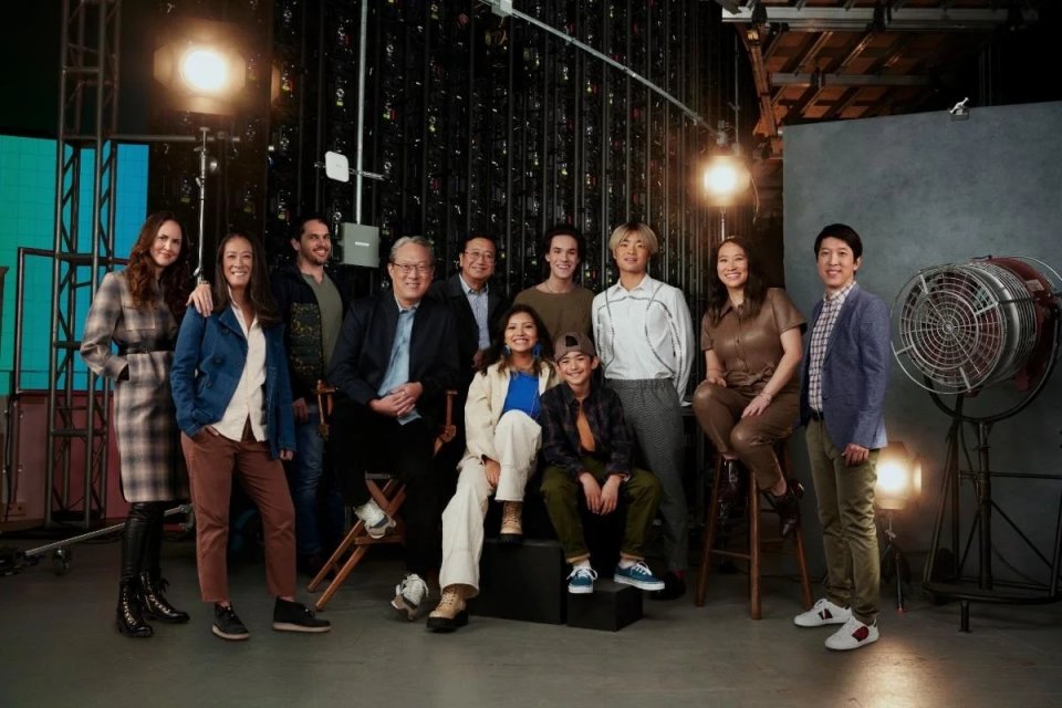 Avatar The Last Airbender Netflix Cast Staff Photo Zkzpktt