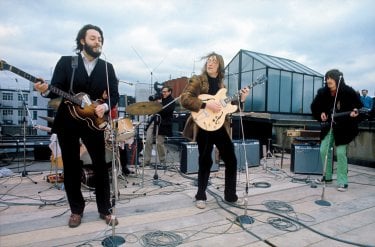 Beatles Roof