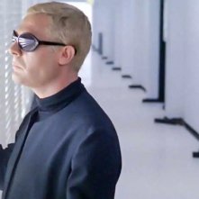 La decima vittima: Marcello Mastroianni in una scena del film