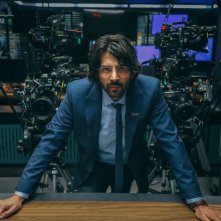 Dhamaka: Kartik Aaryan in una sequenza del film