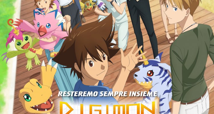 Digimon Adventure: Last Evolution Kizuna Stream Ger Sub Digimon Adventure: Last Evolution Kizuna - Streaming - Movieplayer.it