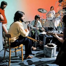 The Beatles: Get Back, la band in un momento creativo in studio