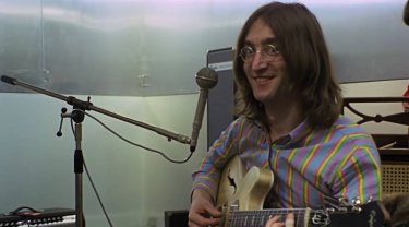 The Beatles Get Back John Lennon