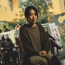 Hellbound: un'inquietante foto di scena