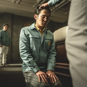 Hellbound: una foto di scena