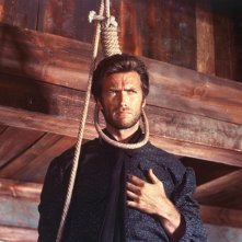 Il buono, il brutto, il cattivo: Clint Eastwood in una scena del film