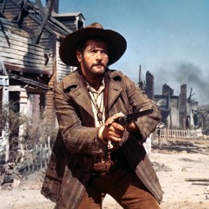 Il buono, il brutto, il cattivo: Eli Wallach in una scena del film