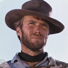 Il buono, il brutto, il cattivo: Clint Eastwood in una scena del film