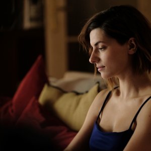 Blanca: Maria Chiara Giannetta in una scena