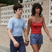 Le leggi della frontiera: una scena del film