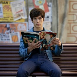 Le leggi della frontiera: un momento del film