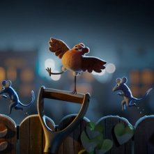 Un pettirosso di nome Patty: una sequenza