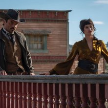 That Dirty Black Bag: Dominic Cooper e Niv Sultan in una scena