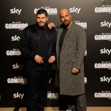 Gomorra - La serie 5: Marco D'Amore e Salvatore Esposito al photocall dell'ultima stagione