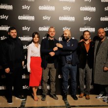 Gomorra - La serie 5: il cast al photocall dell'ultima stagione