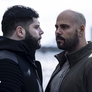 Gomorra - La serie 5: Marco D'Amore e Salvatore Esposito nel secondo episodio
