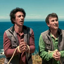 Incastrati: Valentino Picone e Salvatore Ficarra in una scena