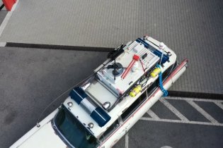 Ghostbusters Legacy - Promo Tour Ecto-1