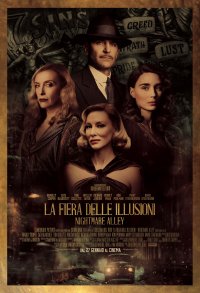 Locandina di La Fiera delle Illusioni - Nightmare Alley