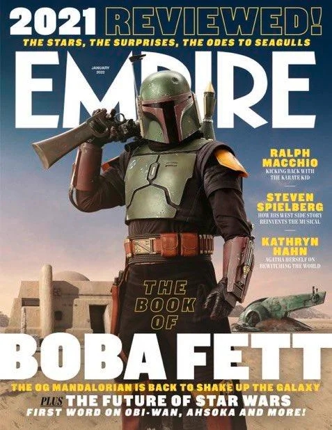 Star Wars The Book Of Boba Fett Empire Magazine Cover