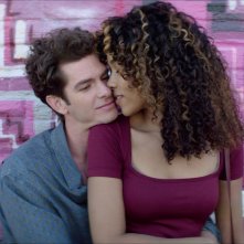 Tick, Tick... Boom!: Andrew Garfield in una sequenza