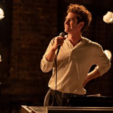 Tick, Tick... Boom!: Andrew Garfield durante una scena del film