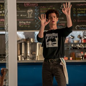 Tick, Tick... Boom!: Andrew Garfield in una scena