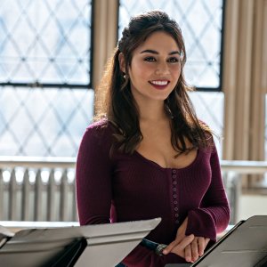 Tick, Tick... Boom!: Vanessa Hudgens in una scena del film