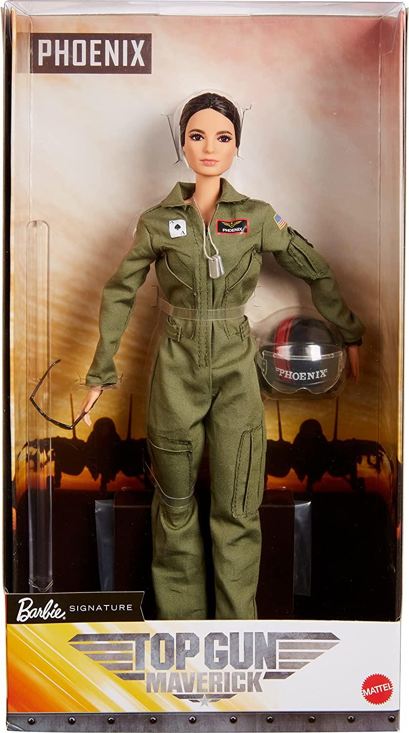 Top Gun: Maverick, le foto della Barbie ispirata al film - Movieplayer.it