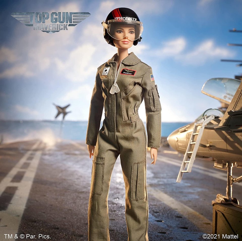 Top Gun Maverick Barbie
