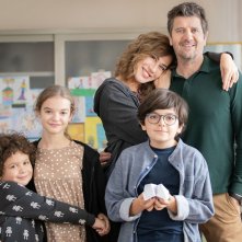 Tre di troppo: foto promozionale di Fabio De Luigi e Virginia Raffaele