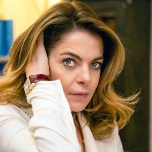 Anna Rosenberg: Claudia Gerini in un'immagine