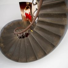 Anna Rosenberg: Claudia Gerini in una scena