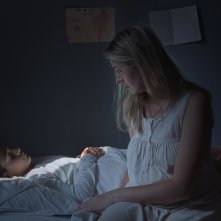 Beginning: Iamze Sukhitashvili durante una scena del film