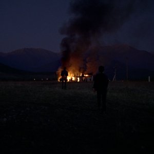 Beginning: una scena del film