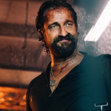 Copshop - Scontro a fuoco: Gerard Butler in un momento del film