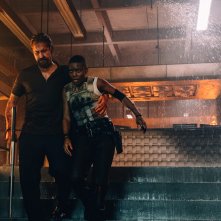 Copshop - Scontro a fuoco: Gerard Butler in una scena