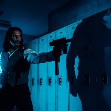 Copshop - Scontro a fuoco: una scena con Frank Grillo