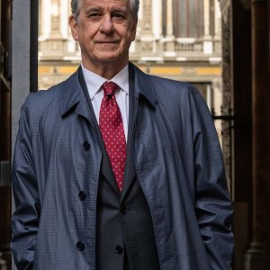 É stata la mano di Dio: Toni Servillo in un'immagine