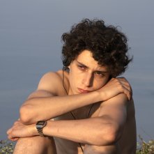 É stata la mano di Dio: Filippo Scotti in un'immagine