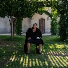 É stata la mano di Dio: Dora Romano in una scena del film