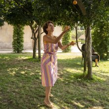 É stata la mano di Dio: Teresa Saponangelo in una scena del film