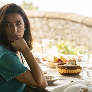 É stata la mano di Dio: Luisa Ranieri in una scena del film