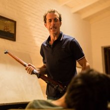 La festa silenziosa: Esteban Bigliardi in una scena del film