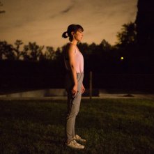 La festa silenziosa: Jazmìn Stuart in una scena del film